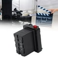 thumbnail image 4 of NPF To V Mount Battery Adapter, V Mount Battery Adapter Plate 14.8V D Tap Output Wide Compatibility Increase Battery Life Wear Resistant  For Video Lights, 4 of 8