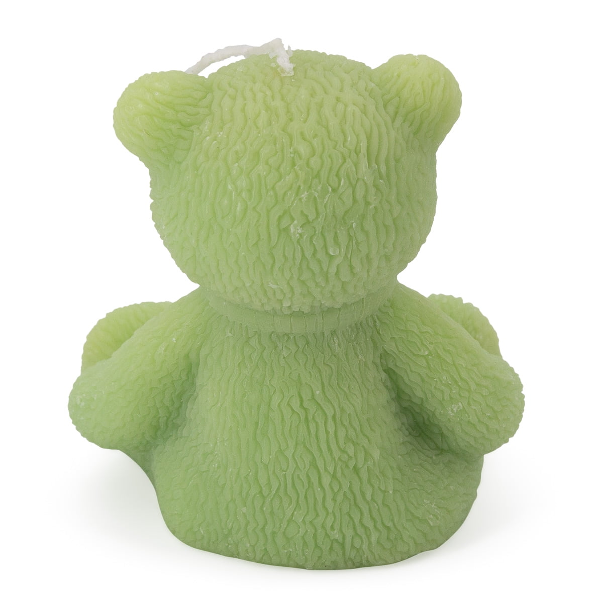 Chesapeake Bay Bear Buddies Teddy Bear 9oz Candle Unscented Decorative, Size: 4.5, Red