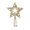 A, variant on Tkrady Christmas Tree Top Star - Tree Top Star Decorative Christmas Tree Topper Decoration