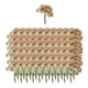 thumbnail image 1 of 100 ramo artificiales flores artificiales boda decoración Fest Oro Yuyangstore Ramo de flores de la boda, 1 of 8