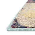 thumbnail image 5 of Unique Loom Haerfest Collection Area Rug - Peru (5' 3" x 8' Rectangle Multi/Blue), 5 of 6