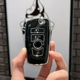 thumbnail image 1 of TPU Car Remote Key Case Cover For BMW 1 3 5 7 Series X1 X3 X4 X6 F10 F20 F30, 1 of 9