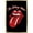 Gold Framed Version, variant on Rolling Stones - Classic Logo Wall Poster, 14.725" x 22.375"