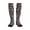 1 Black, variant on Rateoe Rainbow Unicorn And Cat Icecream Compression Socks for Women and Men 20-30mmHg-Circulation Support Socks Knee High Nurse Pregnant Running Medical and Travel Athletic
