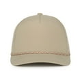 thumbnail image 2 of Outdoor Cap OC551PF High Crown Performance Cap-Khaki, 2 of 8