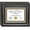 Black W/ Gold (Pack of 4), variant on CreativePF [11x14bk.gd] Black Frame with Gold Rim, Black Matting Holds 8.5 by 11-inch Diploma with Easel and installed Hangers (4-Pack)