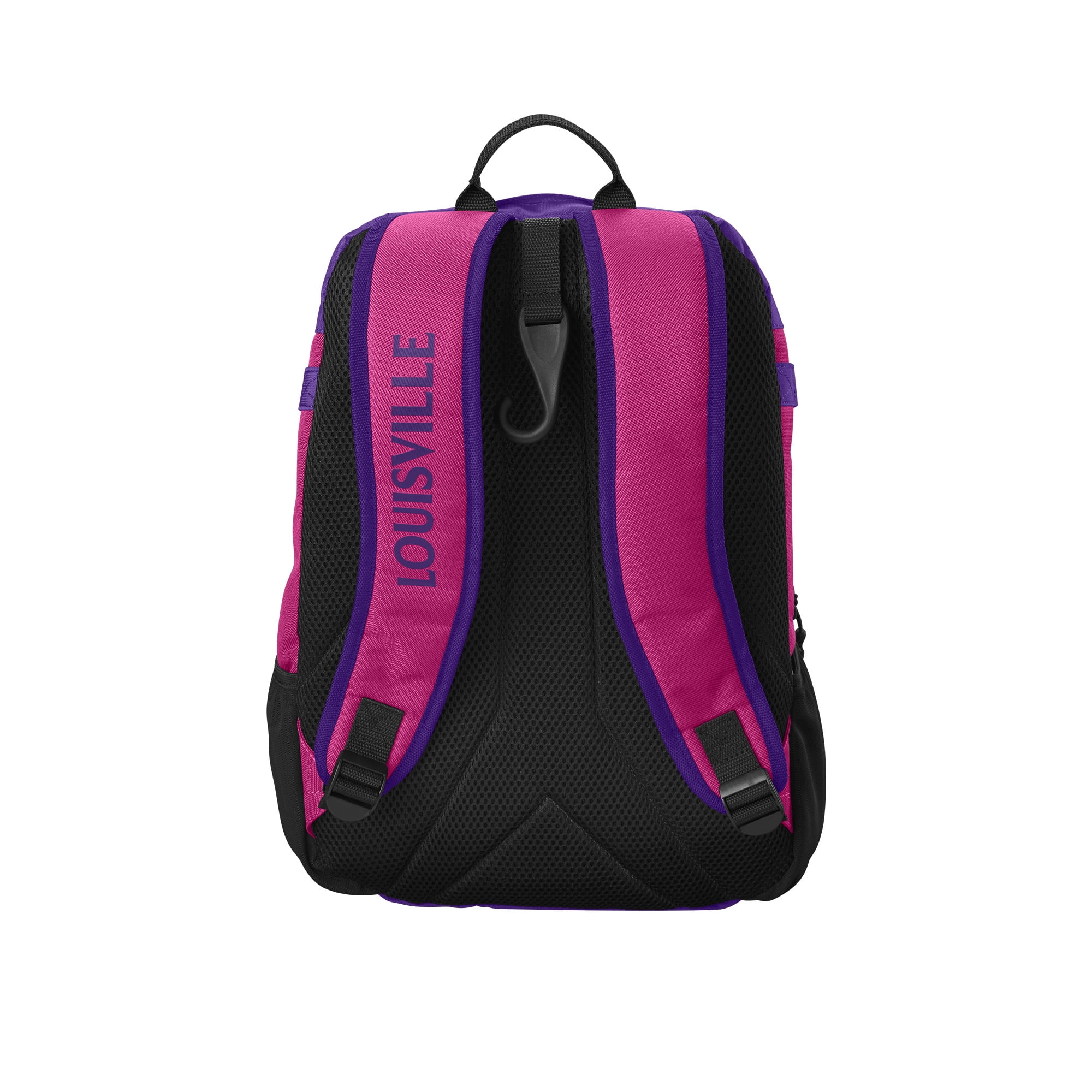 Louisville Slugger Genuine V2 Baseball/Softball Bat Bag - Holds up to 2 Bats, Purple