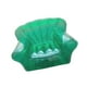 thumbnail image 5 of Silla inflable sofá sofá simple silla de sofá pvc cómodo sofá de sofá de sofá perezoso soplo para viajar en interiores al aire libre Verde, 5 of 8