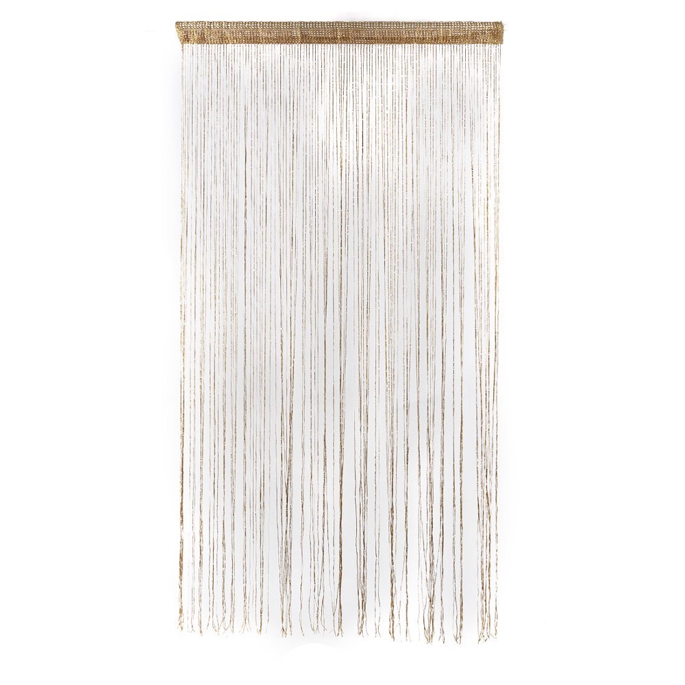 glitter string curtains