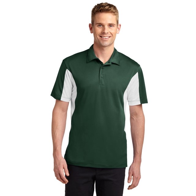 Polo Sport-Wick® de micropiqué con bloqueo lateral Sport-Tek®. ST655 deporte-tek ST655