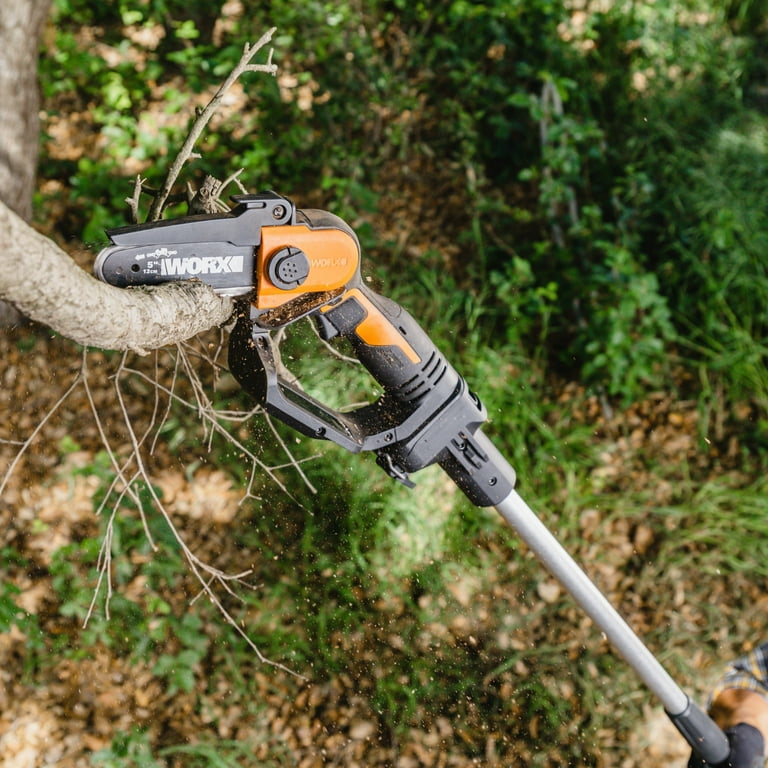 Worx extension pole hedge trimmer hotsell