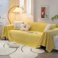 thumbnail image 1 of Waterproof Sofa Towel Solid Color Sofa Cover Multifunctional Dustproof Durable Sofa Cover Couch Cover for Living Room Decor, 1 of 5