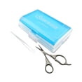 thumbnail image 2 of Caja de operación de calcomanías de agua con Tweezer y tijeras Artes de artesanía y manualidades Terramientas de hobby Paleta a base de agua Bandeja, 2 of 9