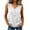 White, variant on Qiopertar Satin Tank Tops for Women V Neck Sleeveless Button Down Casual Loose Flowy Summer Blouse Black L