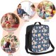 thumbnail image 5 of Disketp Flower Bolsa Térmica Estampada para Almuerzo, Lonchera para Hombres y Mujeres Adultos, 5 of 7