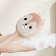 thumbnail image 5 of Cepillo de ducha con mango largo, cepillo corporal suave, exfoliante de espalda para ducha, exfoliación suave y mejora la salud de la piel, apto para hombres y mujeres., 5 of 6