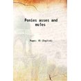 thumbnail image 1 of Ponies asses and mules 1921 [Hardcover], 1 of 1