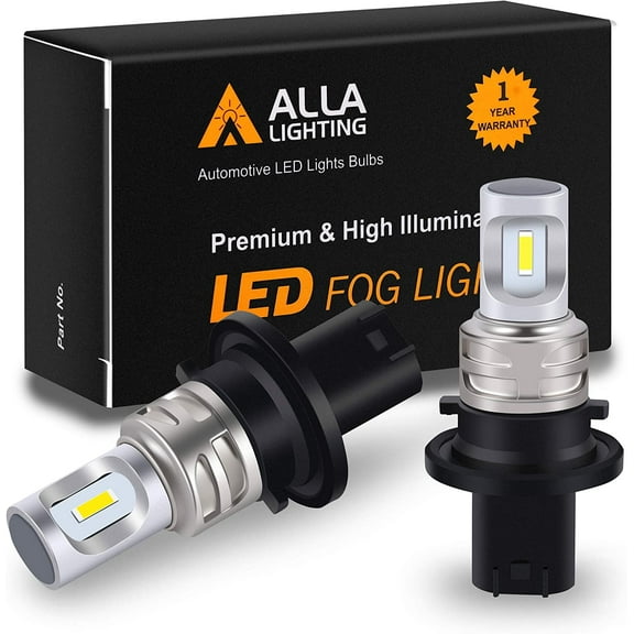 Alla Lighting PU20d Base 12272NA HPC24WY PH24WY LED Bulbs Gold Yellow Turn Signal Lights Bulbs for Audi, Cadillac, GMC, Porsche