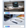 thumbnail image 5 of M2 SSD Case M.2 NVMe SATA SSD Enclosure Adapter 10Gbps Type-C External Enclosure Max 8T Hard Disk Case, 5 of 5