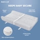 thumbnail image 5 of Funda lavable para cambiador Jool Baby Soft +, color gris y ondulado, 5 of 7