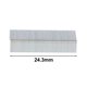 thumbnail image 5 of Grapas mini ALSISK N.º 10, 4000 piezas, color plata, 24 x 9 mm, 5 of 8