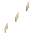 thumbnail image 1 of Transemion Wood Effortless Installation And Fit Violin Bridge Slots Easy To Install Violin Strings Bridge As shown 3Set, 1 of 6