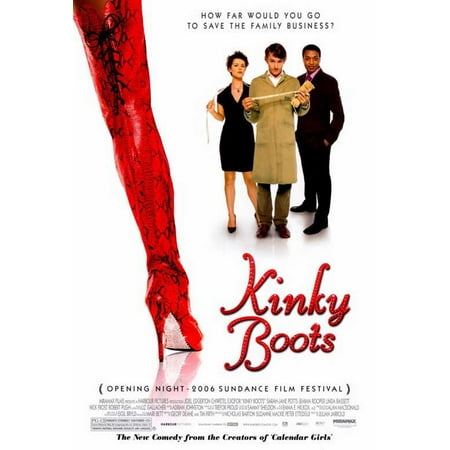 Kinky Boots POSTER (27x40) (2006)