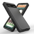 thumbnail image 2 of For Google Pixel 7 Pro Defender Case with 360 Degree Holster Belt Clip Heavy Duty Full-Body Rugged Protection - Black, 2 of 7