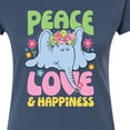 thumbnail image 3 of Horton Hears a Who - Peace Love Happiness  - Juniors Fitted Graphic T-Shirt, 3 of 5