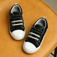 thumbnail image 5 of Kushyshoo Kids Canvas Shoes Black Casual Children Sneaker Size 5 Toddler Boys, 5 of 7
