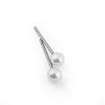 thumbnail image 5 of 5Pairs/10Pairs/12Pairs 4mm 5mm 6mm 8mm 10mm 12mm Jewelry Party Fashion Elegant Round Shape Ear Stud Pearl Earrings 12MM-12PAIRS, 5 of 8
