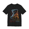 thumbnail image 3 of Teddy Bear Unisex Jersey Short Sleeve Tee, 3 of 11