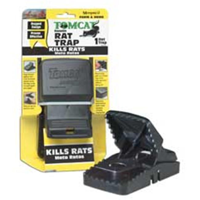 Durvet Motomco Tomcat Snap Rat Trap - 335216