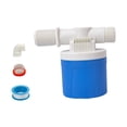 thumbnail image 3 of YWMJZEU Water Float Valve Auto Shut Off Float Valve for Livestock Troughs Water Tank 20mmSide Water Inlet, 3 of 9