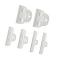 thumbnail image 2 of Clips para bolsas de alimentos BLESIY 6 piezas de acero inoxidable PP, 2 of 8