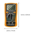 thumbnail image 2 of HINTRMENT Multimeter for Testing with Large Display and Kickstand Made of Durable ABS Material, 2 of 8
