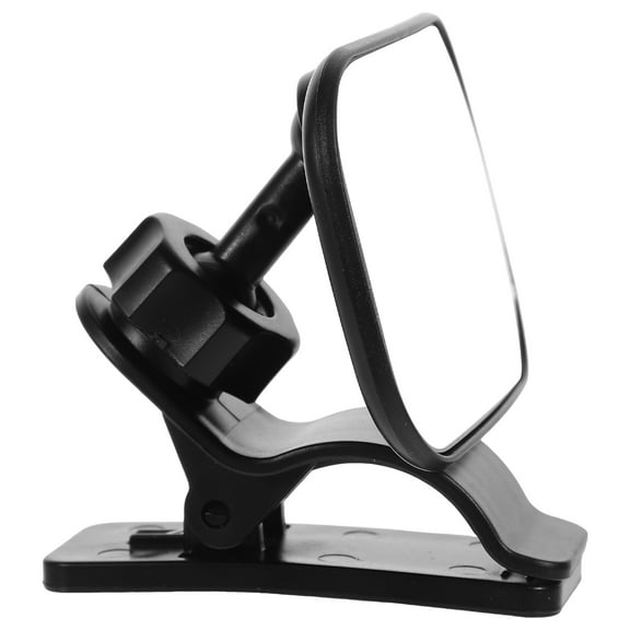 unbranded  Safety Seat Mirror Rearview Plate Baby Car Stroller Wagon Child Black