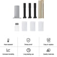 Set Prolunga Universale Grohe Da 25 Mm - Per Miscelatori Monocomando E Termostatici, Multicolore