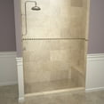 thumbnail image 4 of Tile Redi RT4248L-TBN-RB42-KIT Base'n Bench 60" X 42" Rectangular Shower Base - Tileable, 4 of 7