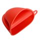 thumbnail image 5 of DADA Soporte de silicona para ollas, mini manopla de cocina para cocinar y hornear, solución resistente al calor, 1 par (rojo), 5 of 5