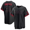 thumbnail image 1 of Youth Cincinnati Reds Ken Griffey Jersey 30# Baseball Jersey Player Name Sport Shirt, 1 of 2