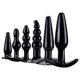 thumbnail image 3 of Juego de juguetes de excitación sexual con tapón vibrador de herramientas de silicona para hombres Labymos Productos para adultos, 3 of 7