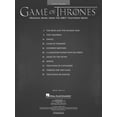 thumbnail image 3 of Hal Leonard Game of Thrones (Original Music from the HBO Television Series) for Easy Piano, 3 of 7