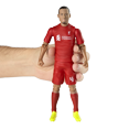 thumbnail image 4 of SOCKER 20cms-VAN DIJK (LIVERPOOL) FIGURA ARTICULADA SOCCER, 4 of 4