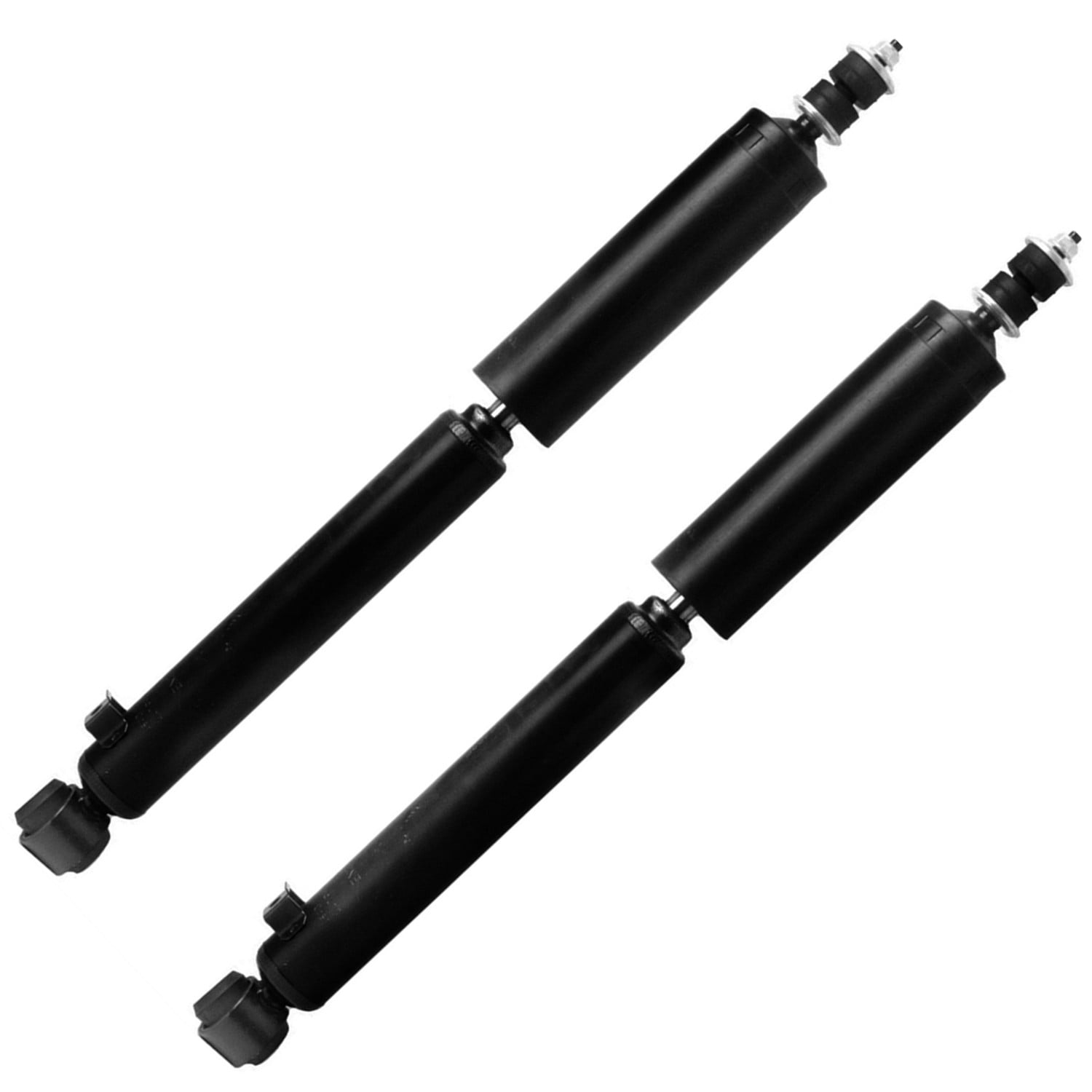 MAXFAVOR 4pcs Full Set Front and Rear Shocks Struts Compatible with Isuzu 2006-2010 NPR/NQR/NRR