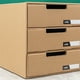 thumbnail image 4 of Caja de archivos de papel, cajón, organizador de archivos, organizador de documentos de escritorio, organizador de archivos, soporte para documentos, 4 of 8