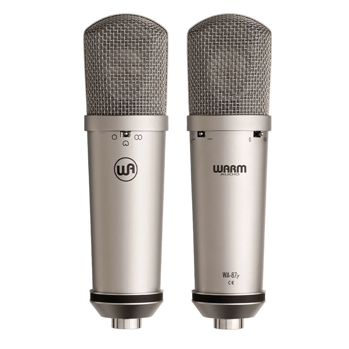 Warm Audio WA-87jr Large-Diaphragm Condenser Microphone (Nickel)