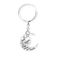thumbnail image 3 of vonky Key Chain Alloy Pendant Keyring Woman Key keyring gift Holder Decor Key Ring Party Wedding Gift, D1002-Mon, 3 of 9