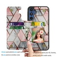 thumbnail image 2 of For Galaxy A15 5G 6.5" Case, Samsung A15 5G Wallet Case, Luxury PU Leather Case,Luxury Slim Folio Flip Kickstand Shockproof Cards Holder Wallet Case Cover -Marble, 2 of 7