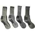 thumbnail image 5 of Yacht & Smith 6 Pair of Merino Wool Thermal Hiking Winter Warm Socks Mens 10-13, 5 of 7